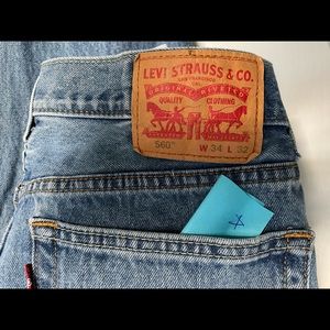 Levi’s, 560’s, like new